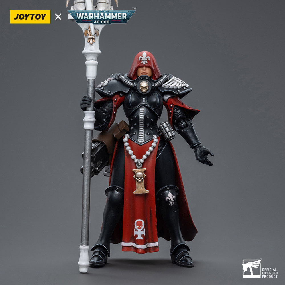 JoyToy Warhammer 40k Action Figure 1/18 Adepta Sororitas Battle Sister Sister Saelon 10 cm
