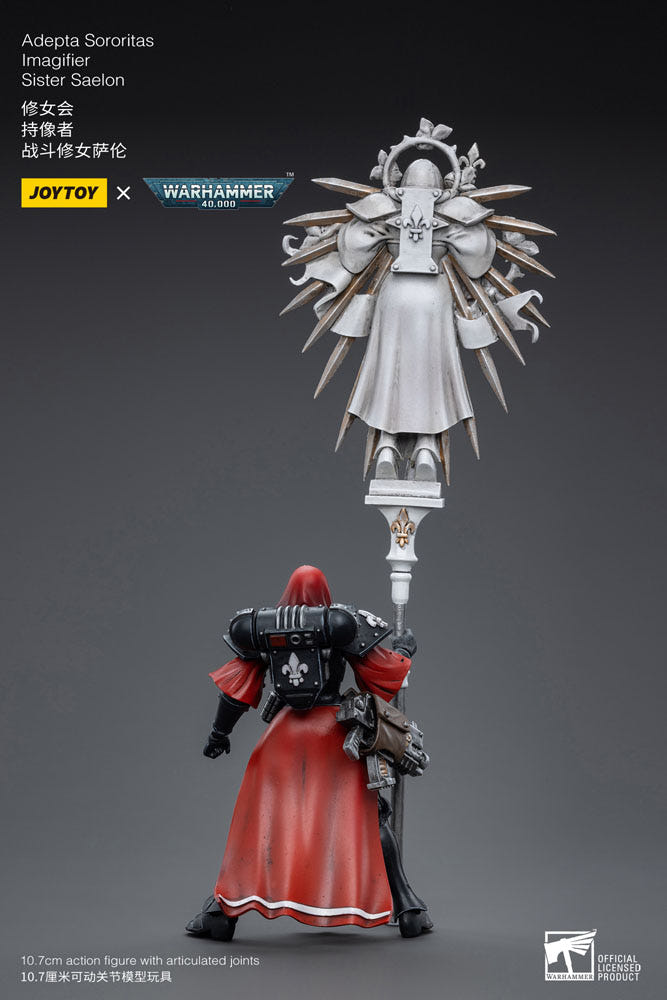 JoyToy Warhammer 40k Action Figure 1/18 Adepta Sororitas Battle Sister Sister Saelon 10 cm