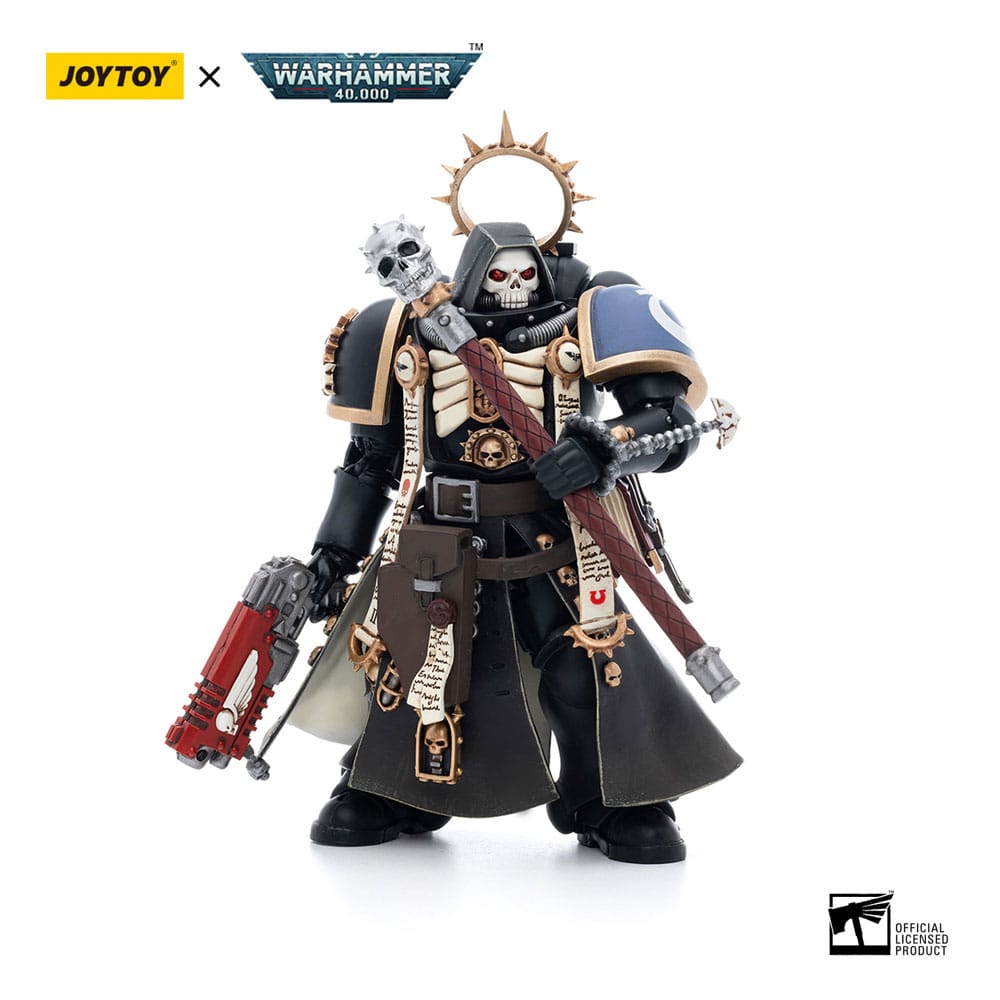 JoyToy Warhammer 40k Action Figure 1/18 Ultramarines Primaris Chaplain Brother Varus 12 cm