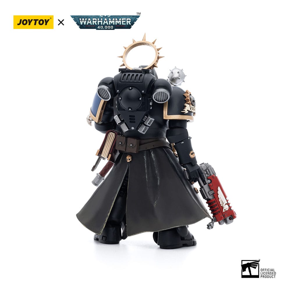 JoyToy Warhammer 40k Action Figure 1/18 Ultramarines Primaris Chaplain Brother Varus 12 cm