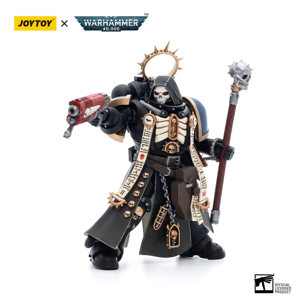 JoyToy Warhammer 40k Action Figure 1/18 Ultramarines Primaris Chaplain Brother Varus 12 cm