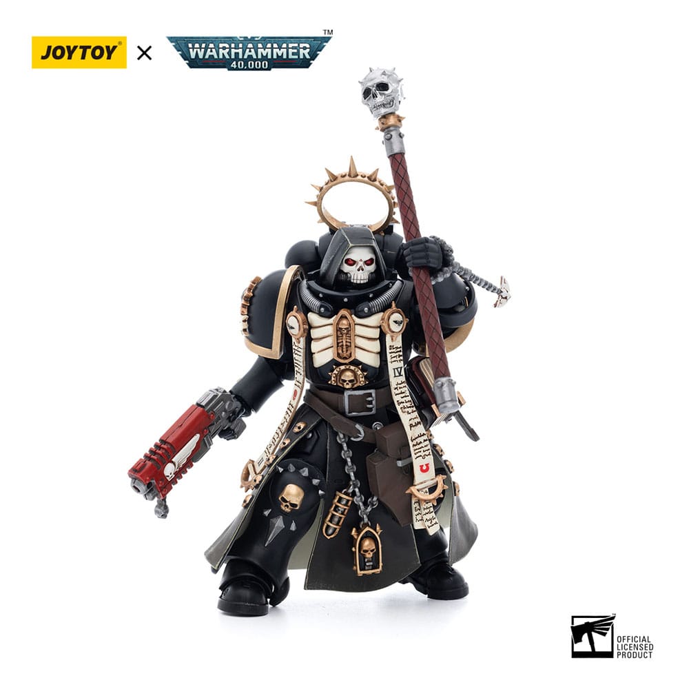 JoyToy Warhammer 40k Action Figure 1/18 Ultramarines Primaris Chaplain Brother Varus 12 cm