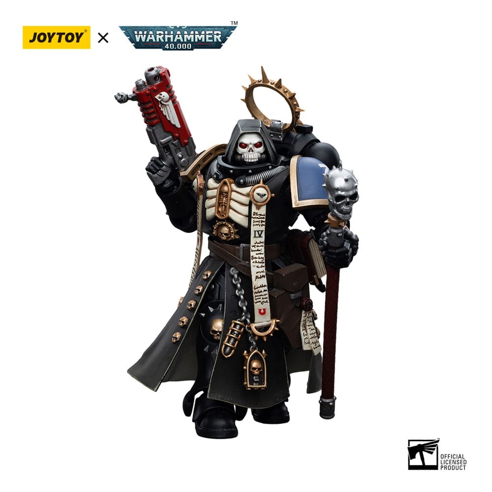 JoyToy Warhammer 40k Action Figure 1/18 Ultramarines Primaris Chaplain Brother Varus 12 cm