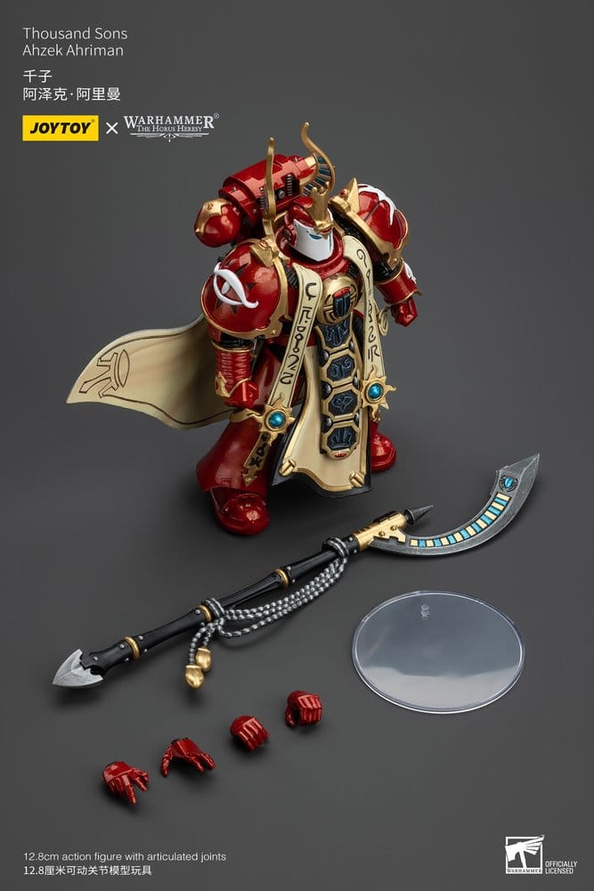 JoyToy Warhammer The Horus Heresy Action Figure 1/18 Thousand son Ahzek Ahriman 13 cm