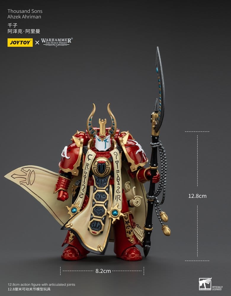 JoyToy Warhammer The Horus Heresy Action Figure 1/18 Thousand son Ahzek Ahriman 13 cm