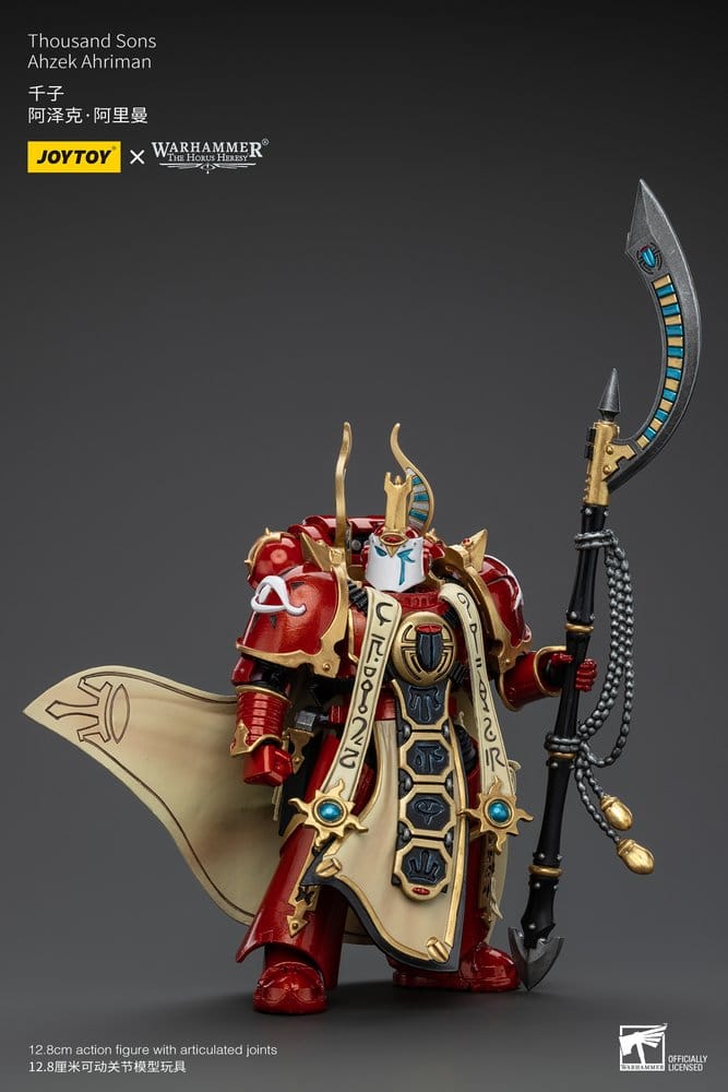 JoyToy Warhammer The Horus Heresy Action Figure 1/18 Thousand son Ahzek Ahriman 13 cm
