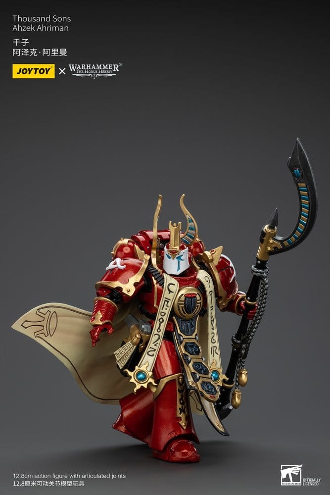 JoyToy Warhammer The Horus Heresy Action Figure 1/18 Thousand son Ahzek Ahriman 13 cm