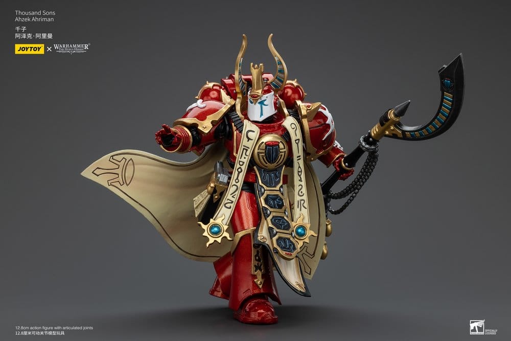 JoyToy Warhammer The Horus Heresy Action Figure 1/18 Thousand son Ahzek Ahriman 13 cm