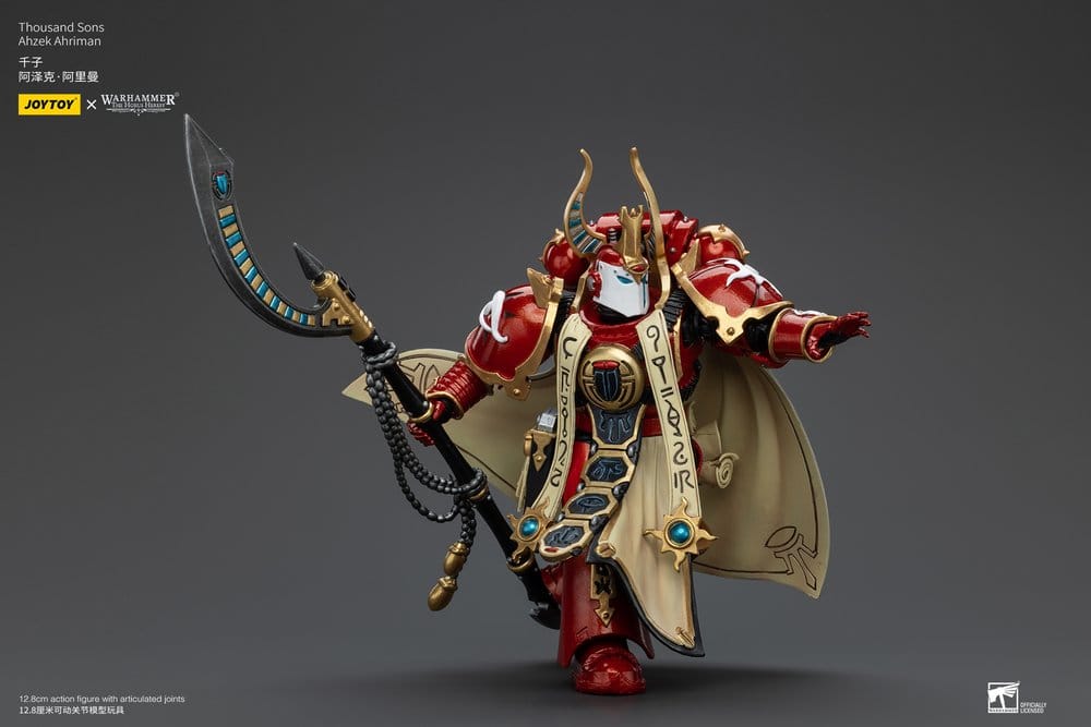 JoyToy Warhammer The Horus Heresy Action Figure 1/18 Thousand son Ahzek Ahriman 13 cm
