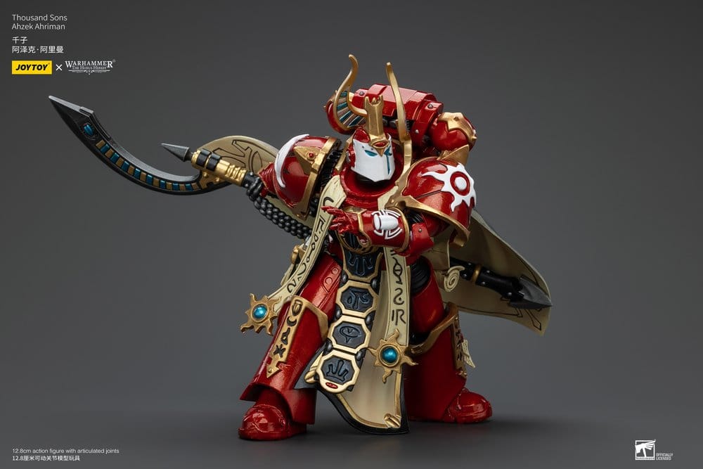 JoyToy Warhammer The Horus Heresy Action Figure 1/18 Thousand son Ahzek Ahriman 13 cm