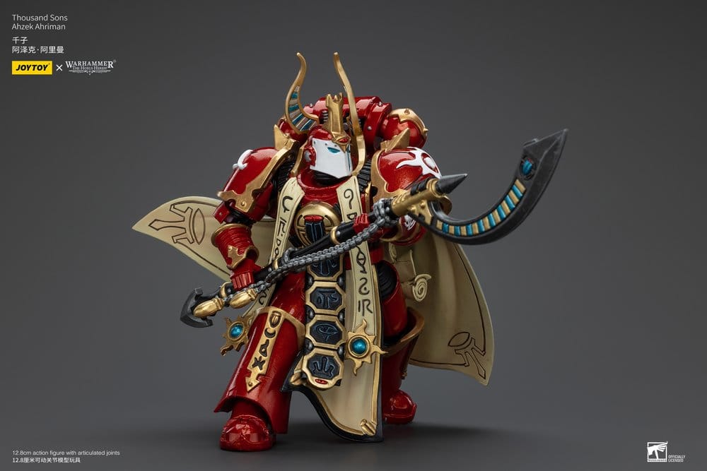JoyToy Warhammer The Horus Heresy Action Figure 1/18 Thousand son Ahzek Ahriman 13 cm