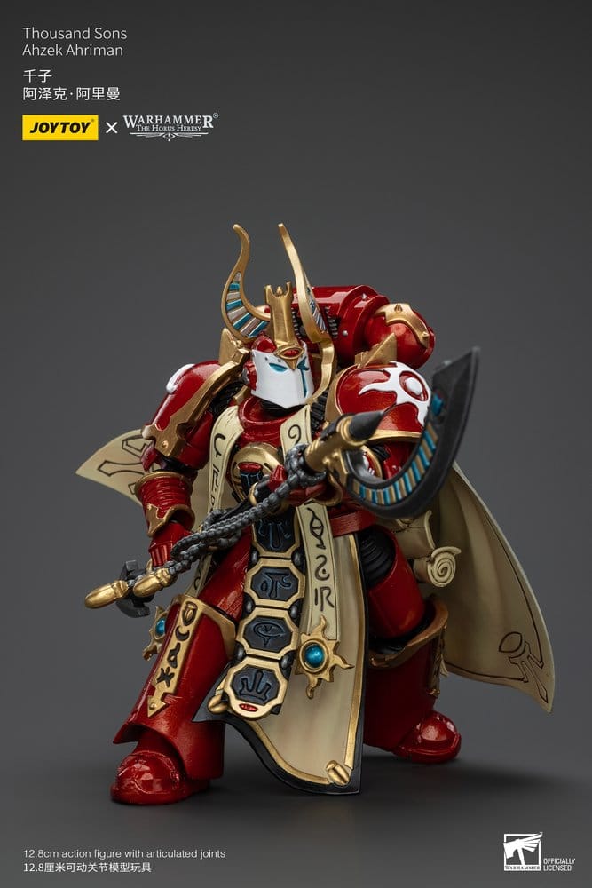 JoyToy Warhammer The Horus Heresy Action Figure 1/18 Thousand son Ahzek Ahriman 13 cm
