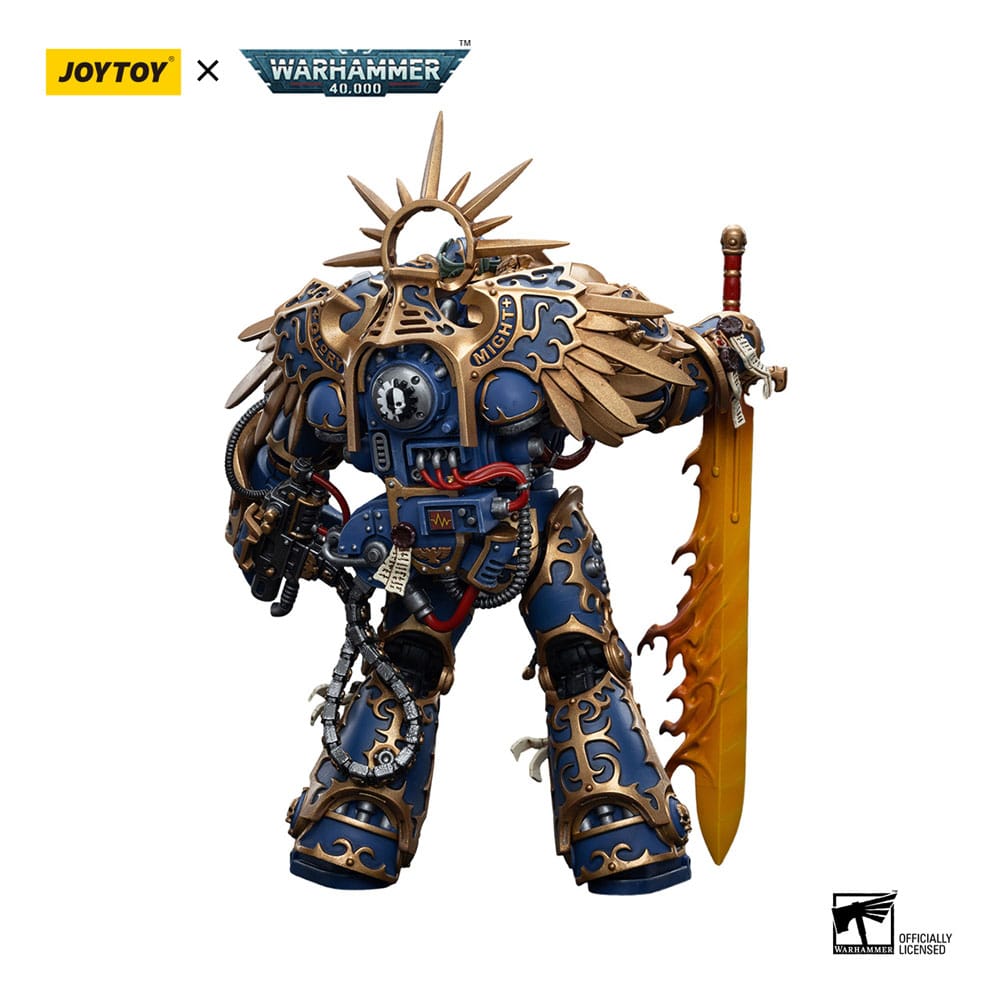 Joy Toy Ultramarines Primarch Roboute Guilliman 12cm (Reproduction) - Loaded Dice