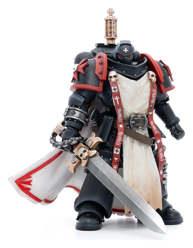 JoyToy Warhammer 40k Action Figure 1/18 Black Templars Primaris Sword Brethren Eberwulf 12 cm