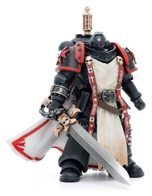 JoyToy Warhammer 40k Action Figure 1/18 Black Templars Primaris Sword Brethren Eberwulf 12 cm