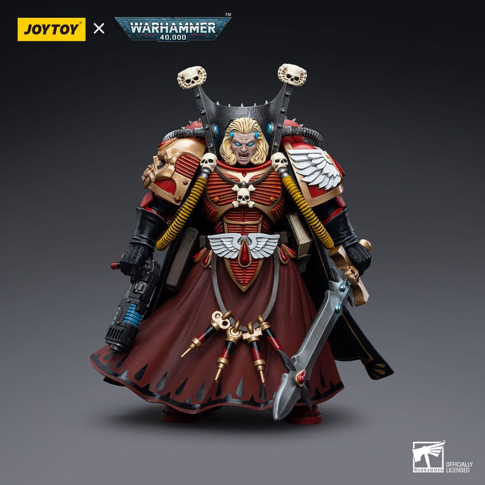 JoyToy Warhammer 40k Action Figure 1/18 Blood Angels Mephiston 12 cm