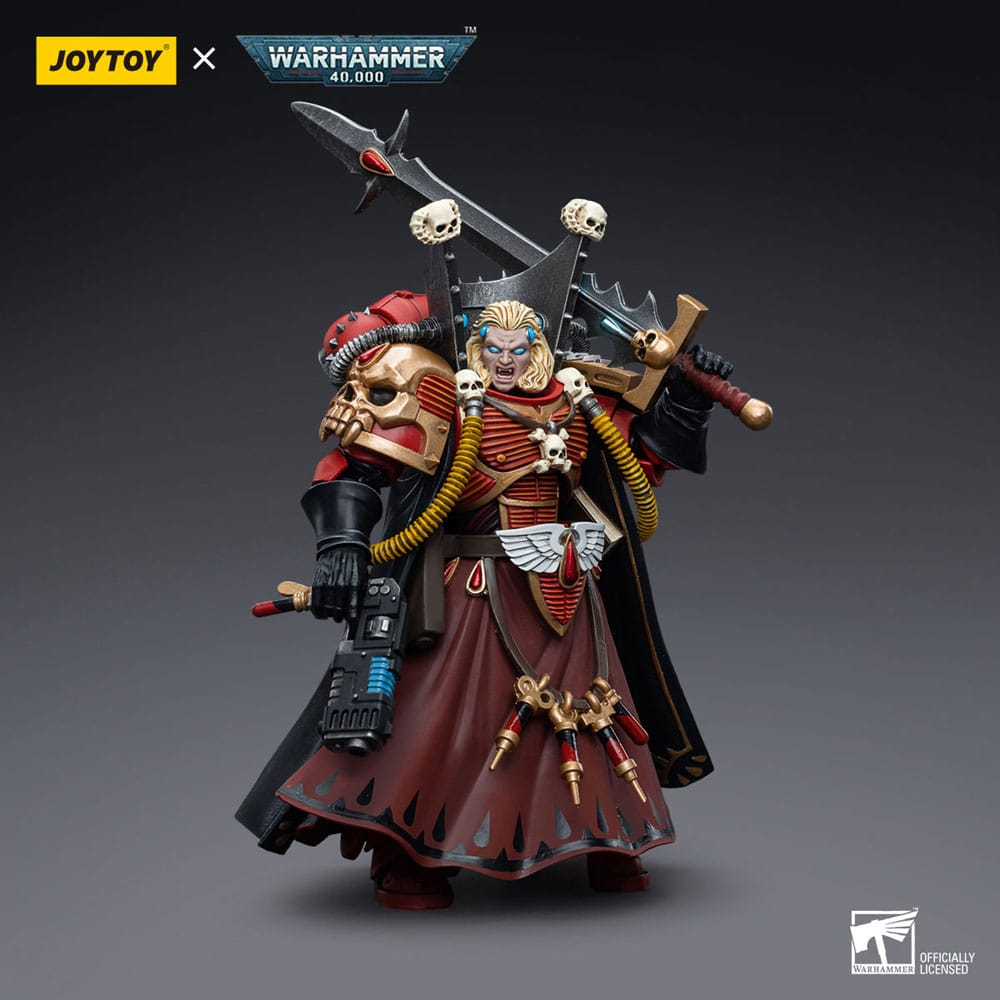 JoyToy Warhammer 40k Action Figure 1/18 Blood Angels Mephiston 12 cm
