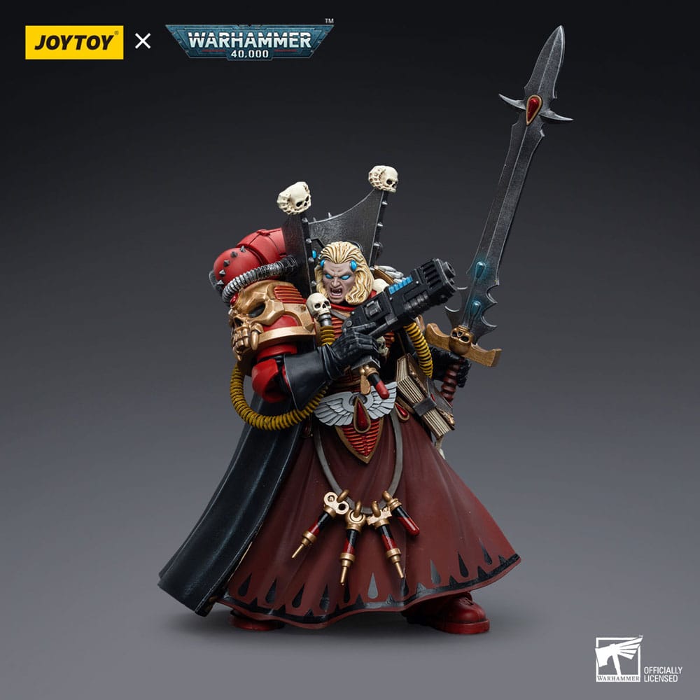 JoyToy Warhammer 40k Action Figure 1/18 Blood Angels Mephiston 12 cm