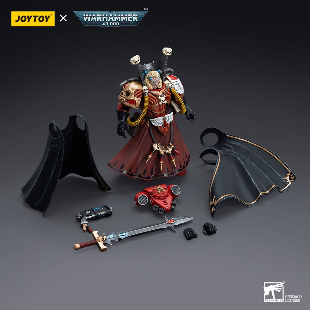 JoyToy Warhammer 40k Action Figure 1/18 Blood Angels Mephiston 12 cm