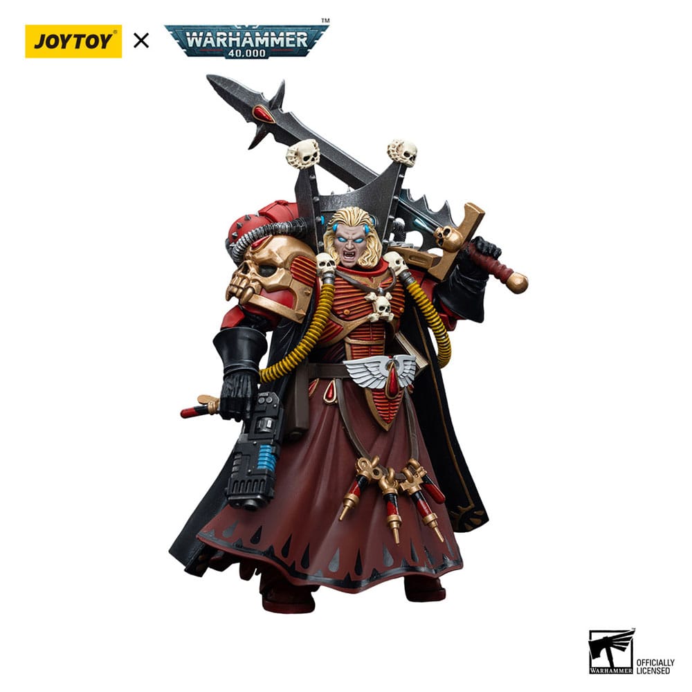JoyToy Warhammer 40k Action Figure 1/18 Blood Angels Mephiston 12 cm