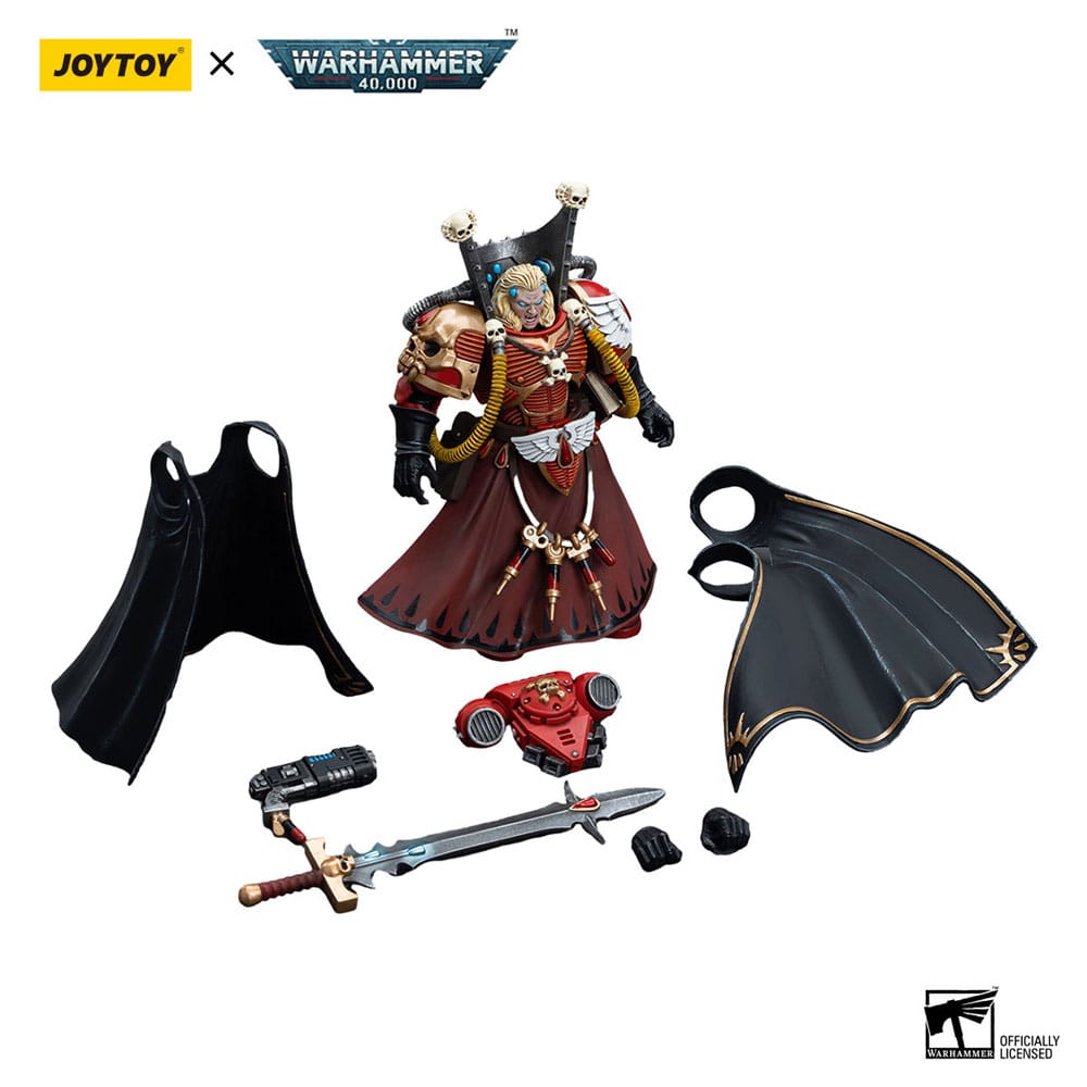 JoyToy Warhammer 40k Action Figure 1/18 Blood Angels Mephiston 12 cm