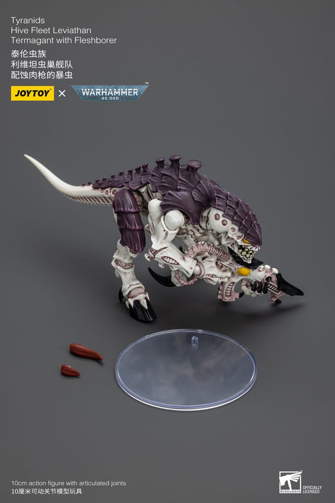Warhammer 40k Action Figure 1/18 Tyranids Hive Fleet Leviathan Termagant with Fleshborer 12cm - Loaded Dice