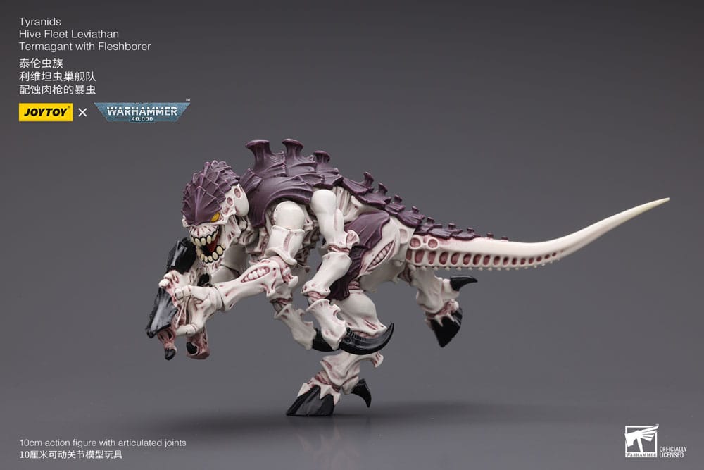JoyToy Warhammer 40k Action Figure 1/18 Tyranids Hive Fleet Leviathan Termagant with Fleshborer 12 cm
