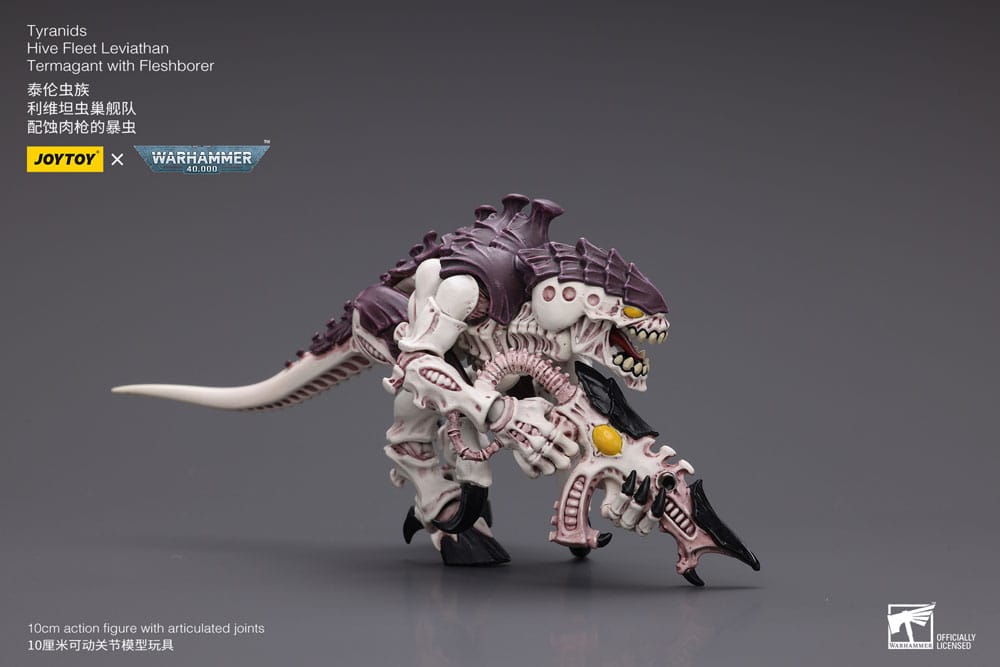 JoyToy Warhammer 40k Action Figure 1/18 Tyranids Hive Fleet Leviathan Termagant with Fleshborer 12 cm