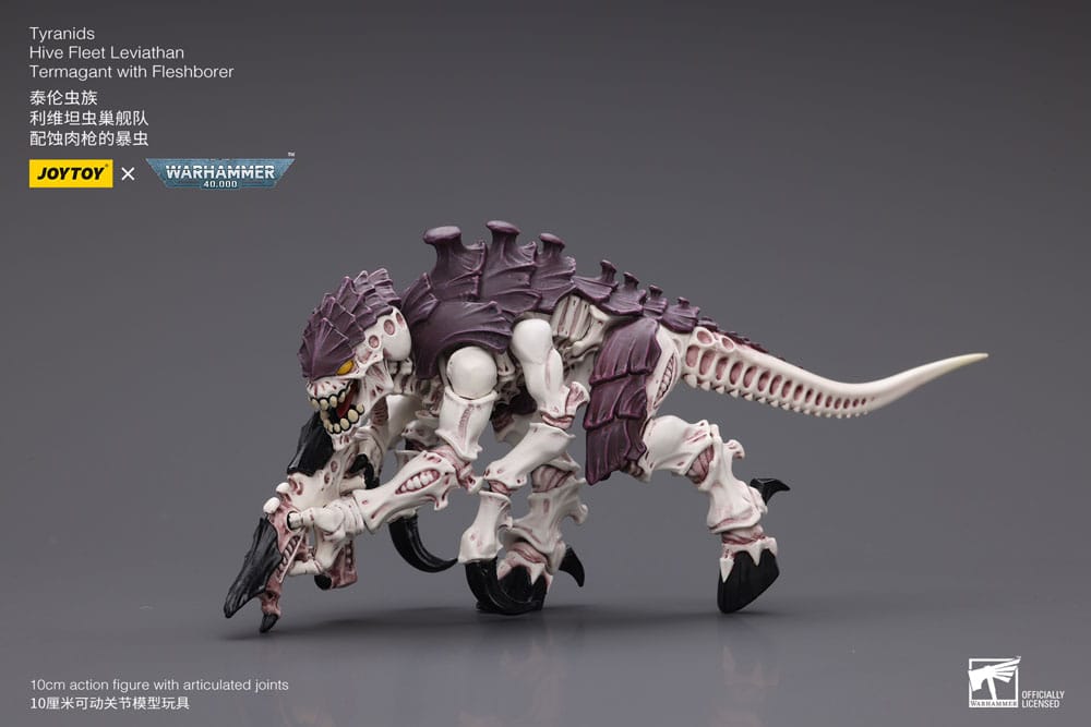 JoyToy Warhammer 40k Action Figure 1/18 Tyranids Hive Fleet Leviathan Termagant with Fleshborer 12 cm