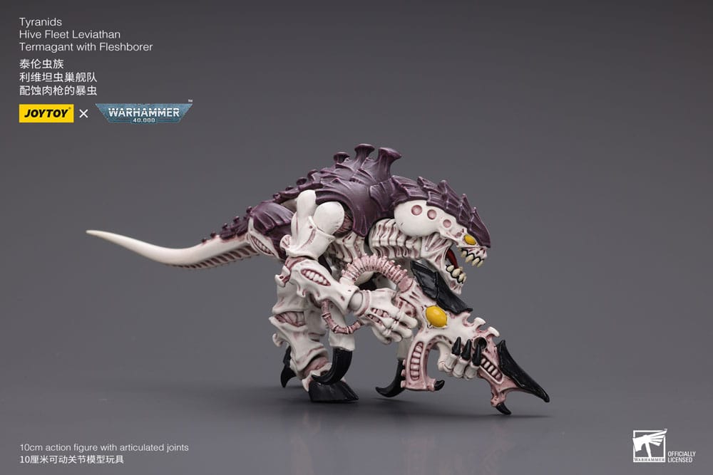 JoyToy Warhammer 40k Action Figure 1/18 Tyranids Hive Fleet Leviathan Termagant with Fleshborer 12 cm