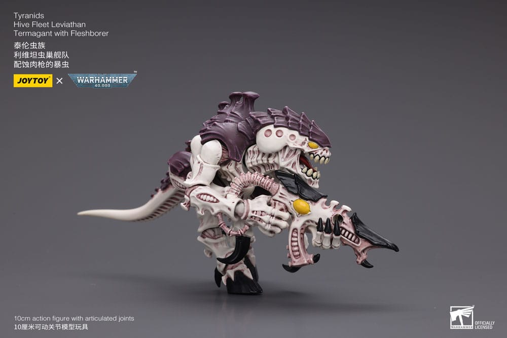 JoyToy Warhammer 40k Action Figure 1/18 Tyranids Hive Fleet Leviathan Termagant with Fleshborer 12 cm