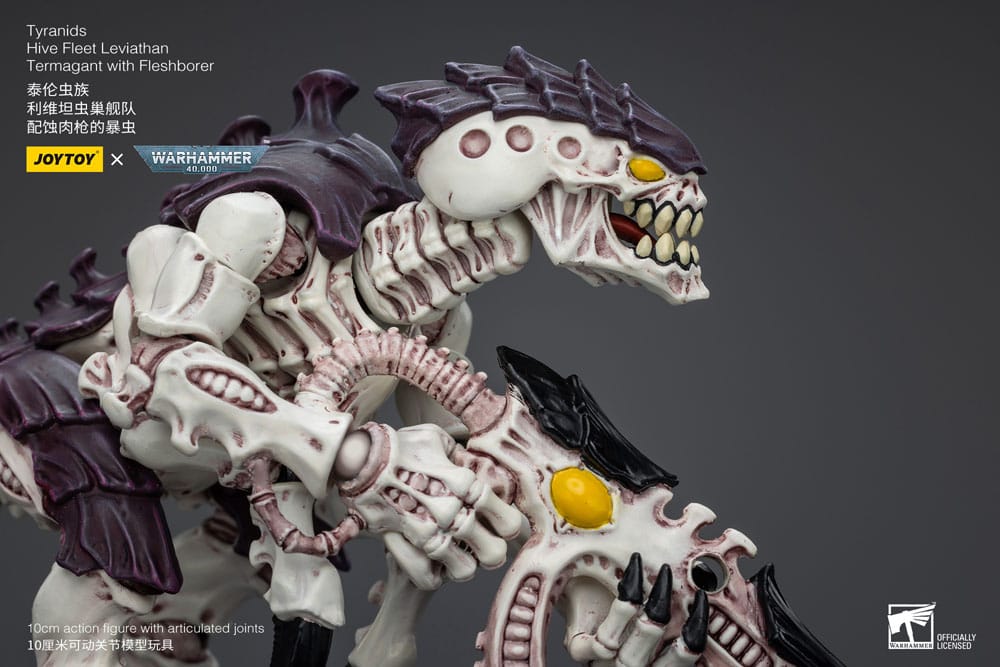 JoyToy Warhammer 40k Action Figure 1/18 Tyranids Hive Fleet Leviathan Termagant with Fleshborer 12 cm