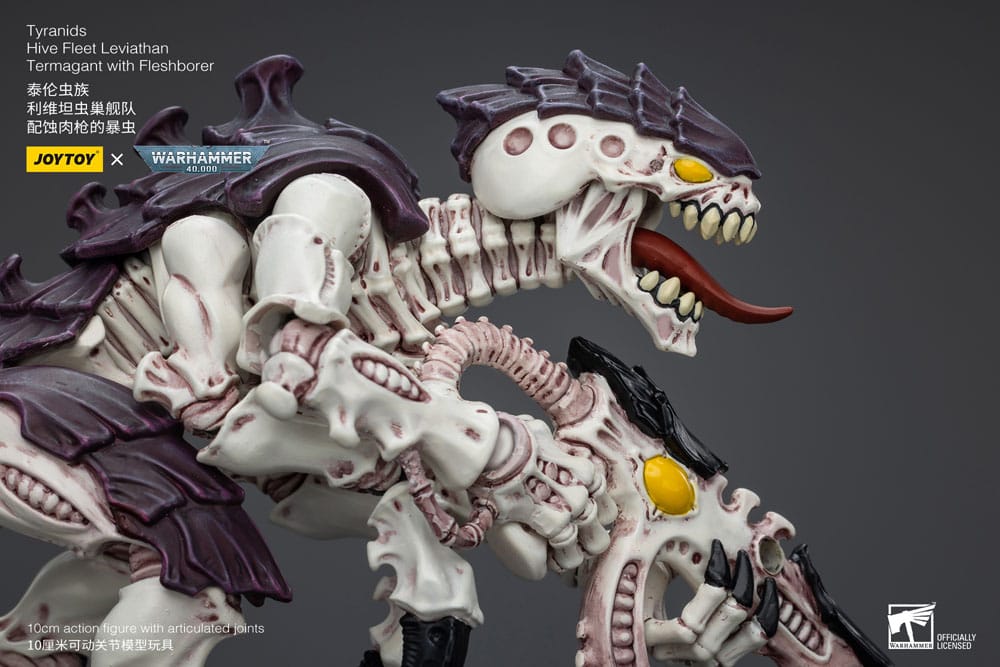 JoyToy Warhammer 40k Action Figure 1/18 Tyranids Hive Fleet Leviathan Termagant with Fleshborer 12 cm