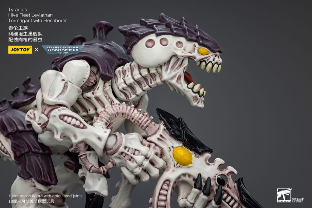 JoyToy Warhammer 40k Action Figure 1/18 Tyranids Hive Fleet Leviathan Termagant with Fleshborer 12 cm