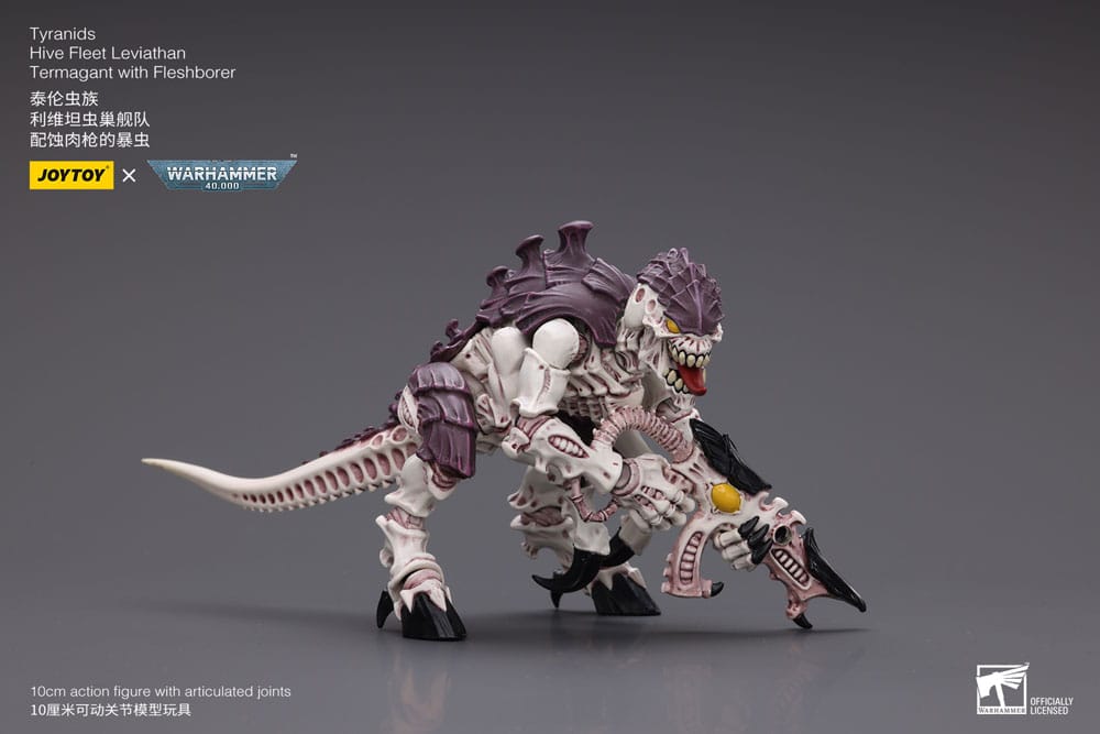 JoyToy Warhammer 40k Action Figure 1/18 Tyranids Hive Fleet Leviathan Termagant with Fleshborer 12 cm
