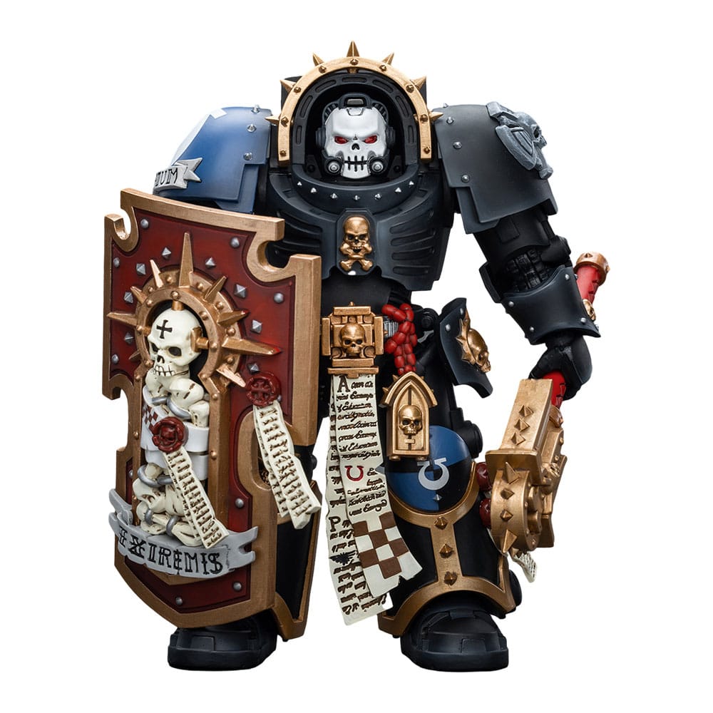 JoyToy Warhammer 40k Action Figure 1/18 Ultramarines Chaplain in Terminator Armour 12 cm