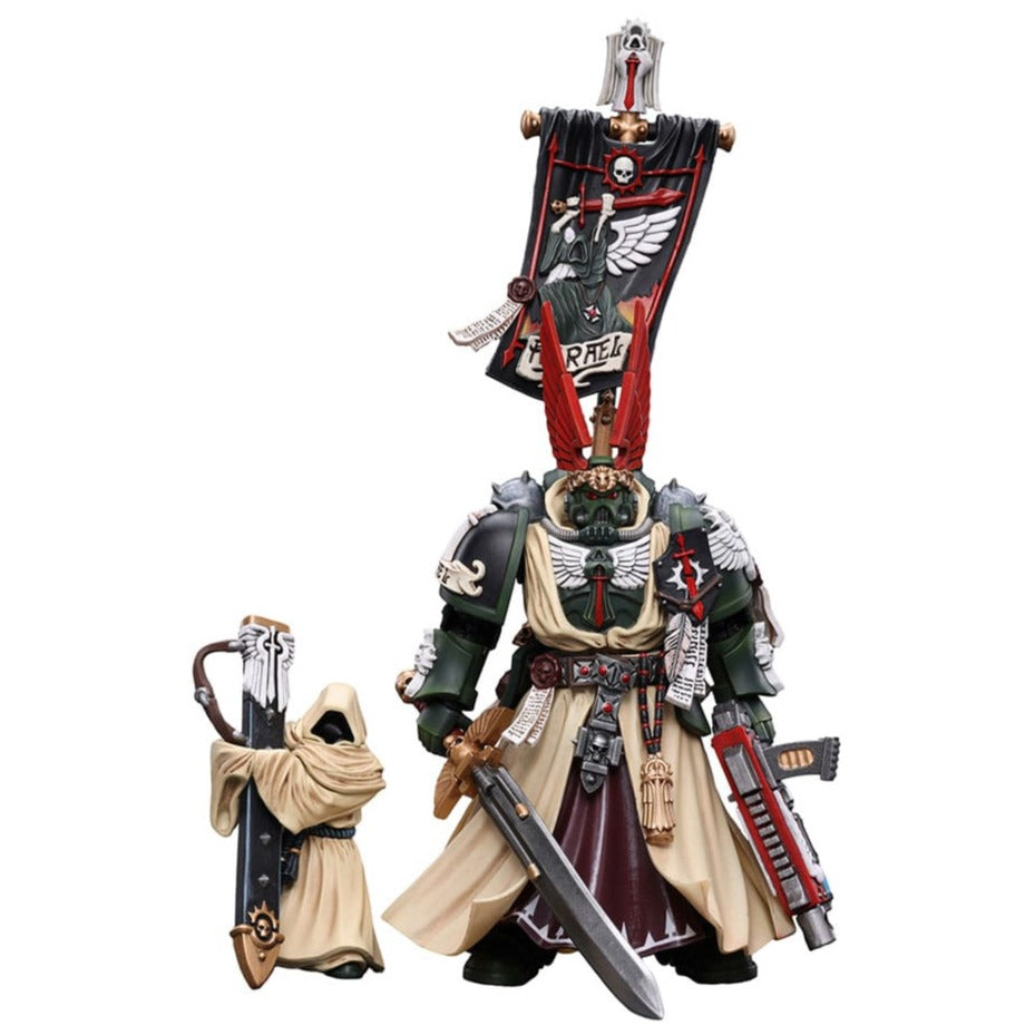 [PRE ORDER] Warhammer 40k Action Figure 1/18 Dark Angels Supreme Grand Master Azrael 13cm - Loaded Dice