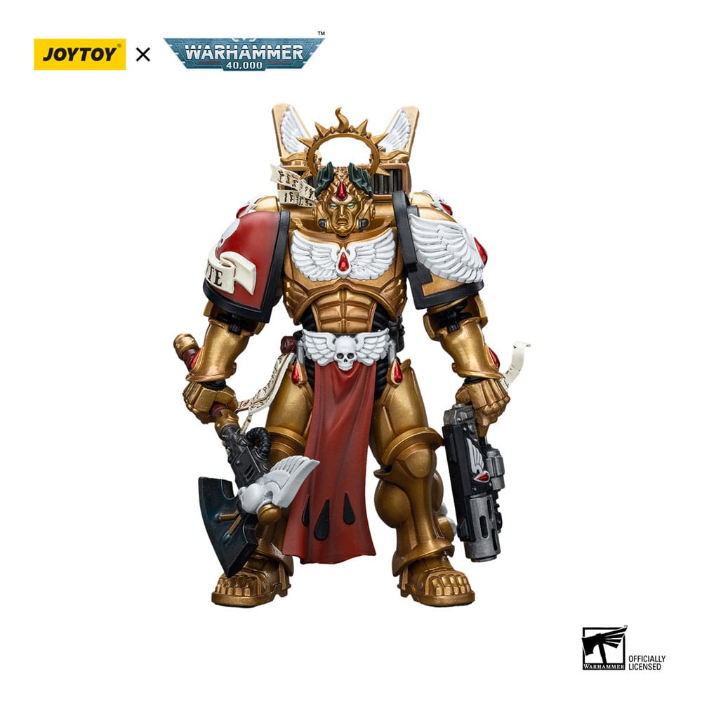 JoyToy Warhammer The Horus Heresy Action Figure 1/18 Blood Angels Commander Dante 12 cm