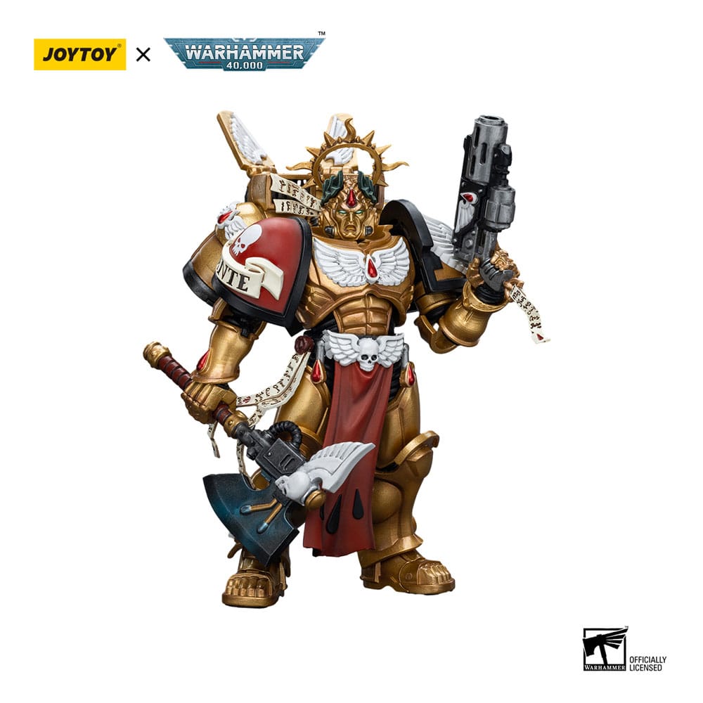 JoyToy Warhammer The Horus Heresy Action Figure 1/18 Blood Angels Commander Dante 12 cm