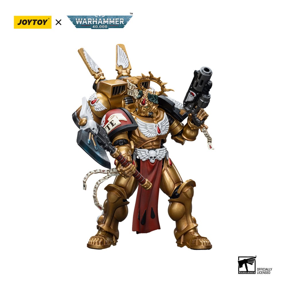 JoyToy Warhammer The Horus Heresy Action Figure 1/18 Blood Angels Commander Dante 12 cm