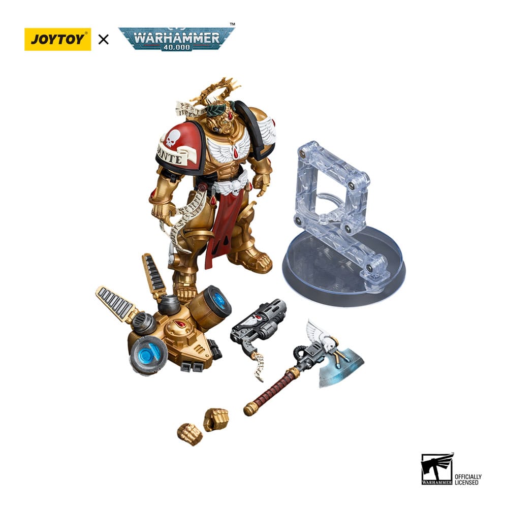 JoyToy Warhammer The Horus Heresy Action Figure 1/18 Blood Angels Commander Dante 12 cm