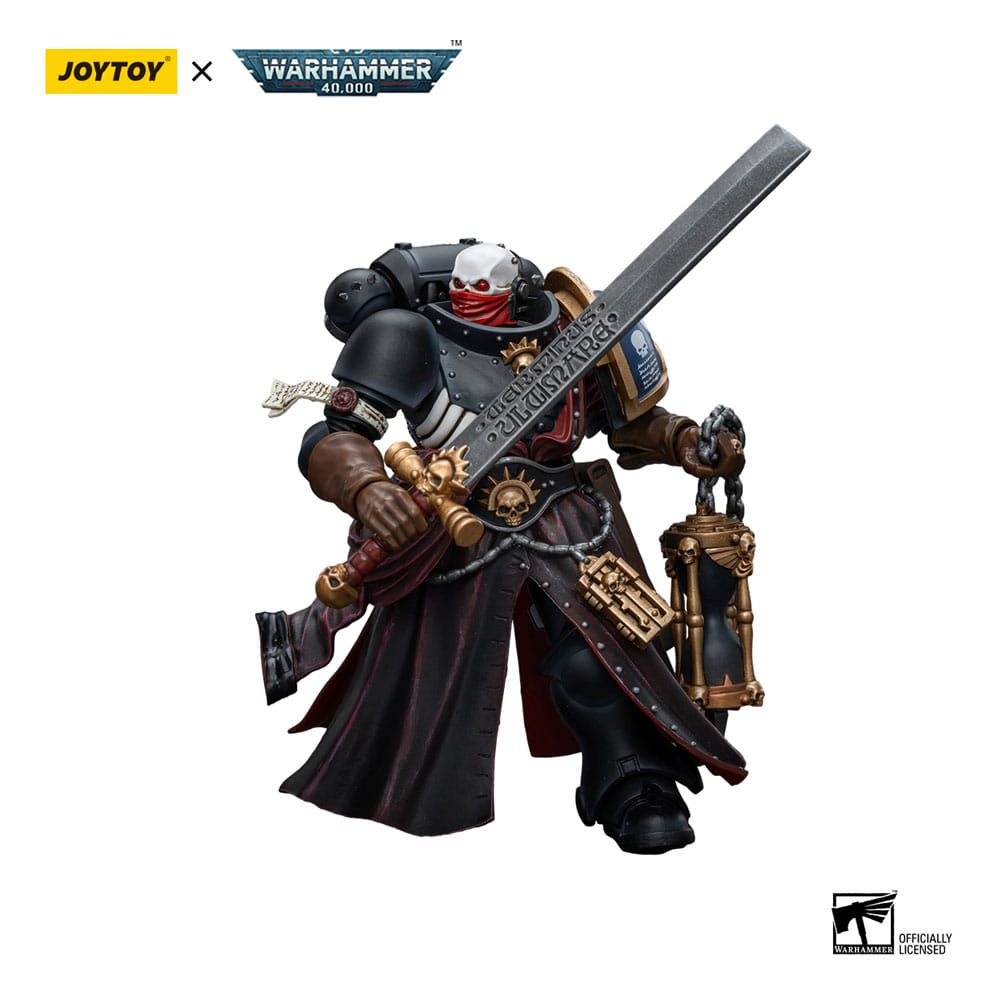 JoyToy Warhammer 40k Action Figure 1/18 Ultramarines Judiciar 12 cm