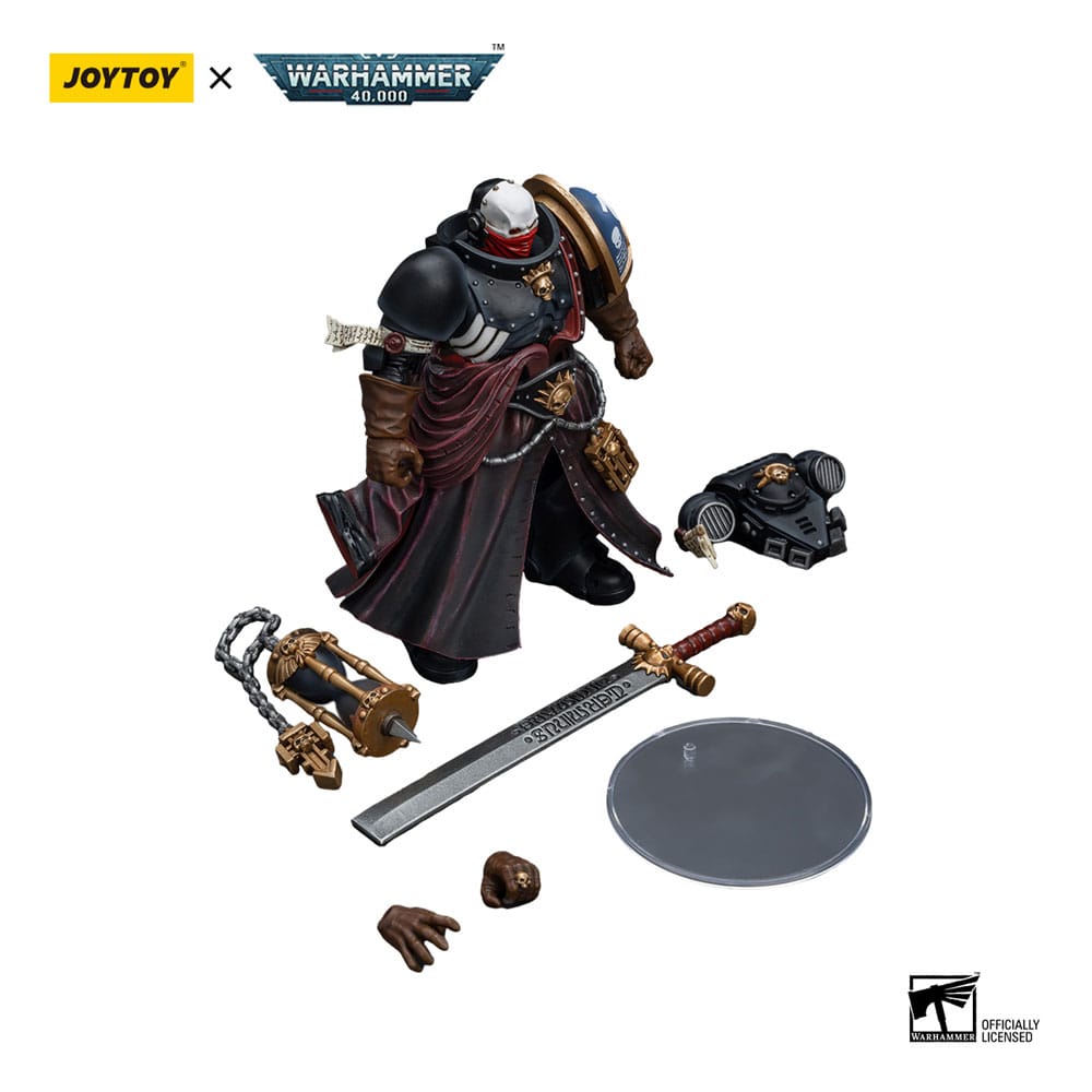 JoyToy Warhammer 40k Action Figure 1/18 Ultramarines Judiciar 12 cm