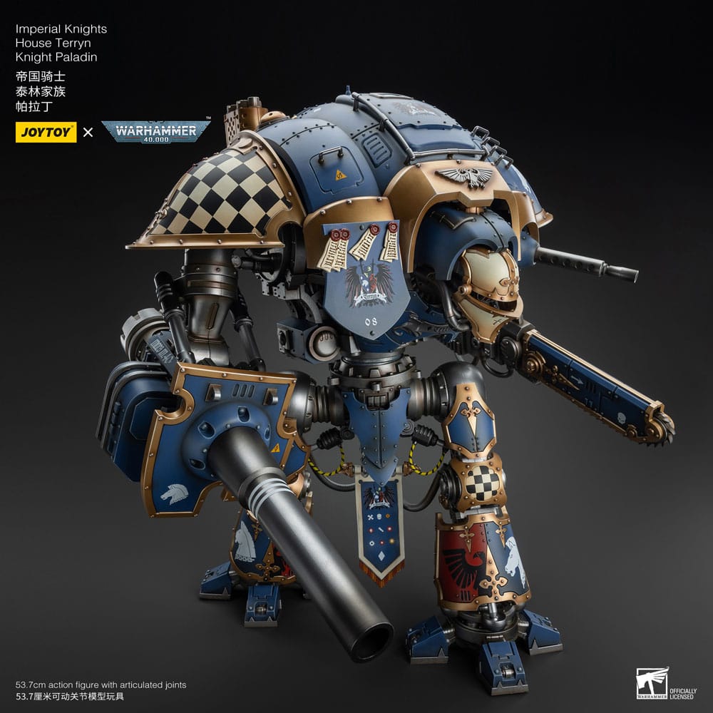 Joy Toy 1/18 Imperial Knights House Terryn Knight Paladin 54cm - Loaded Dice