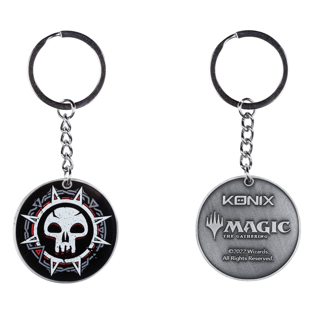 Magic the Gathering Keychain Black Mana - Loaded Dice