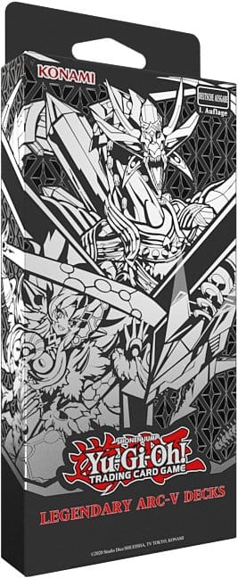 Yu-Gi-Oh! TCG Legendary Arc-V Decks Set *German Version*