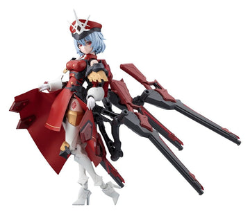 Megalomaria Unlimited Universe Plastic Model Kit Sana Akabishi Dress Code 16 cm