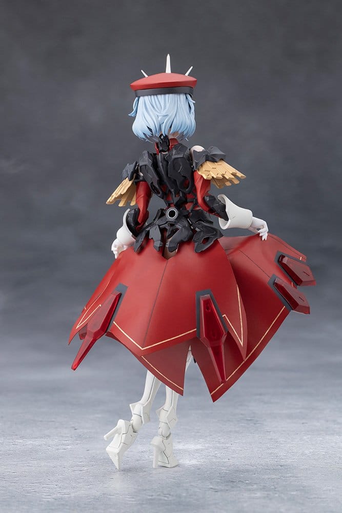 Megalomaria Unlimited Universe Plastic Model Kit Sana Akabishi Dress Code 16 cm