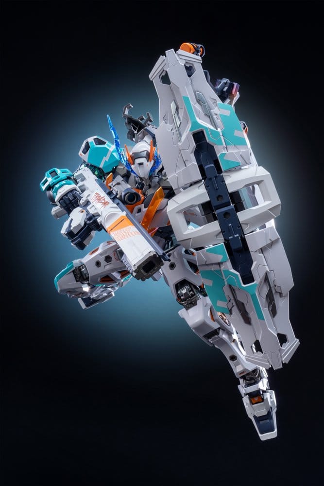 Hexa Gear Action Figure 1/24 V-Thor Assault Type "Ji Rei" (Swift Thunder) 23 cm