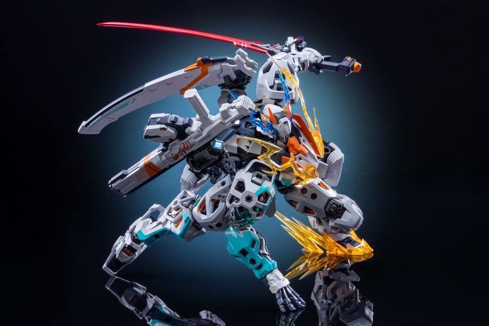 Hexa Gear Action Figure 1/24 V-Thor Assault Type "Ji Rei" (Swift Thunder) 23 cm